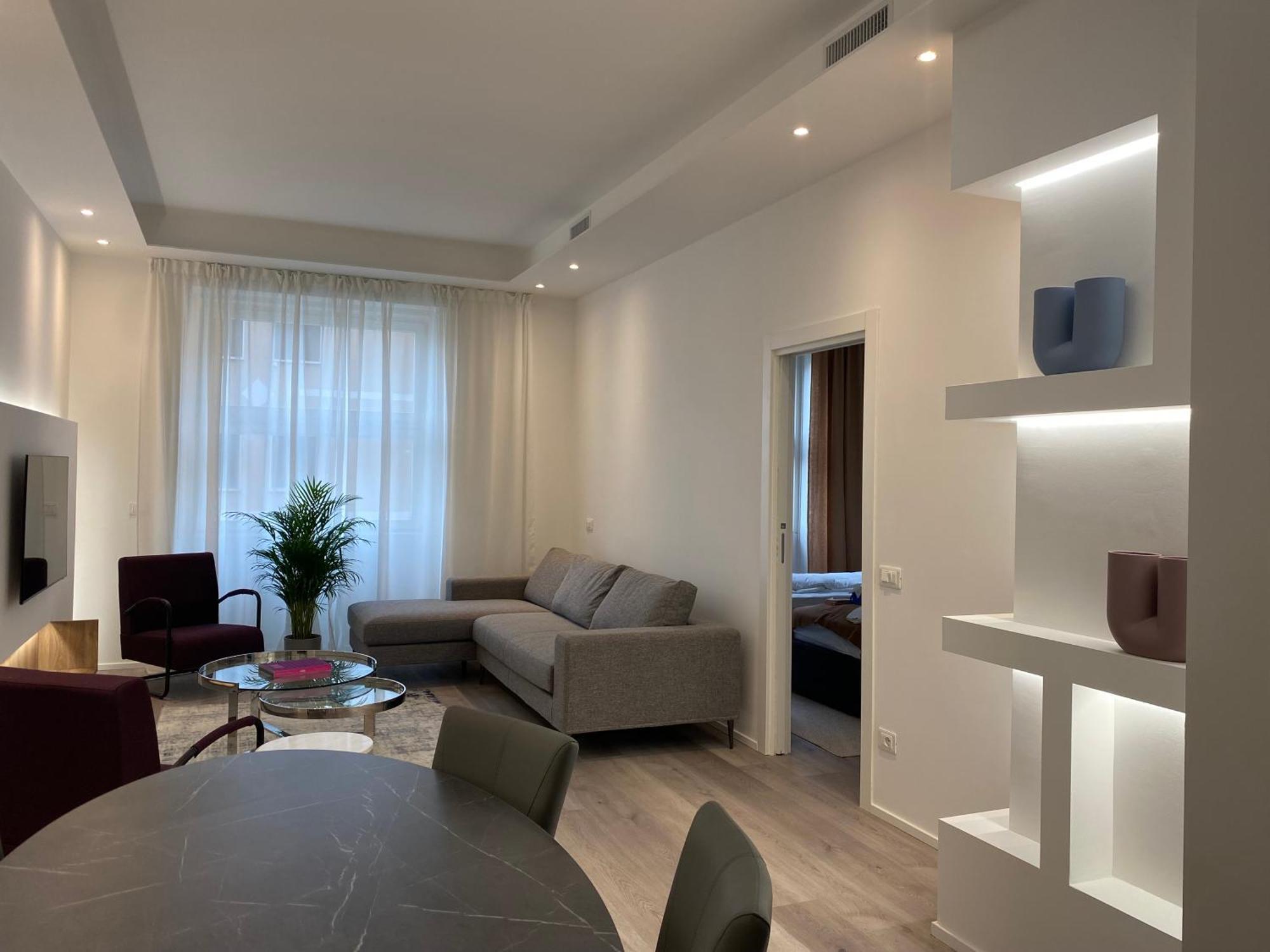 San Babila Luxury Apartment Milan Exterior photo